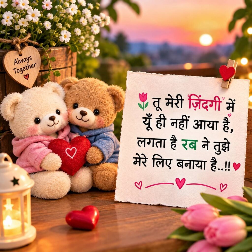 2 Line Boyfriend Shayari
