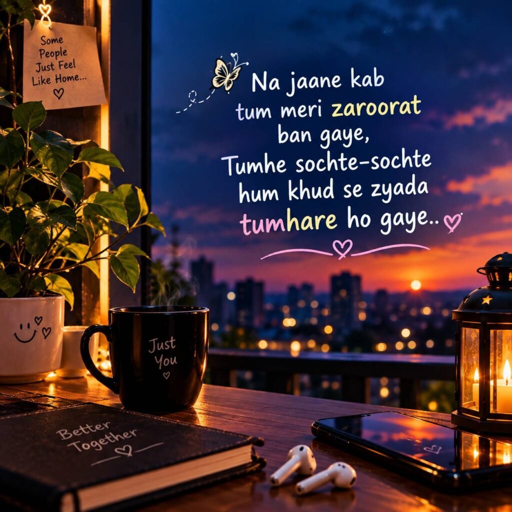 Boyfriend Love Shayari in English