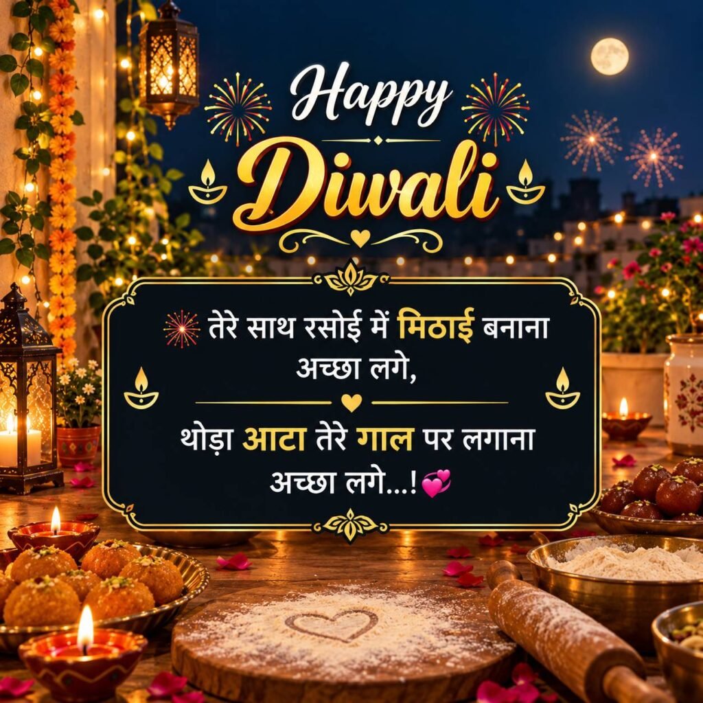 Best Diwali Love Shayari in Hindi