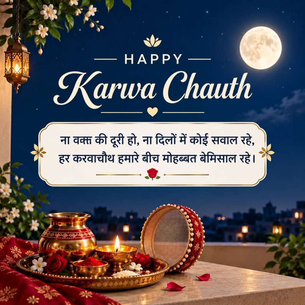 Karva Chauth Messages in Hindi