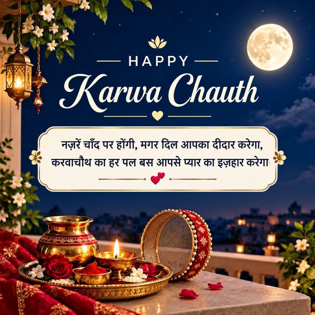 Karwa Chauth Love Quotes