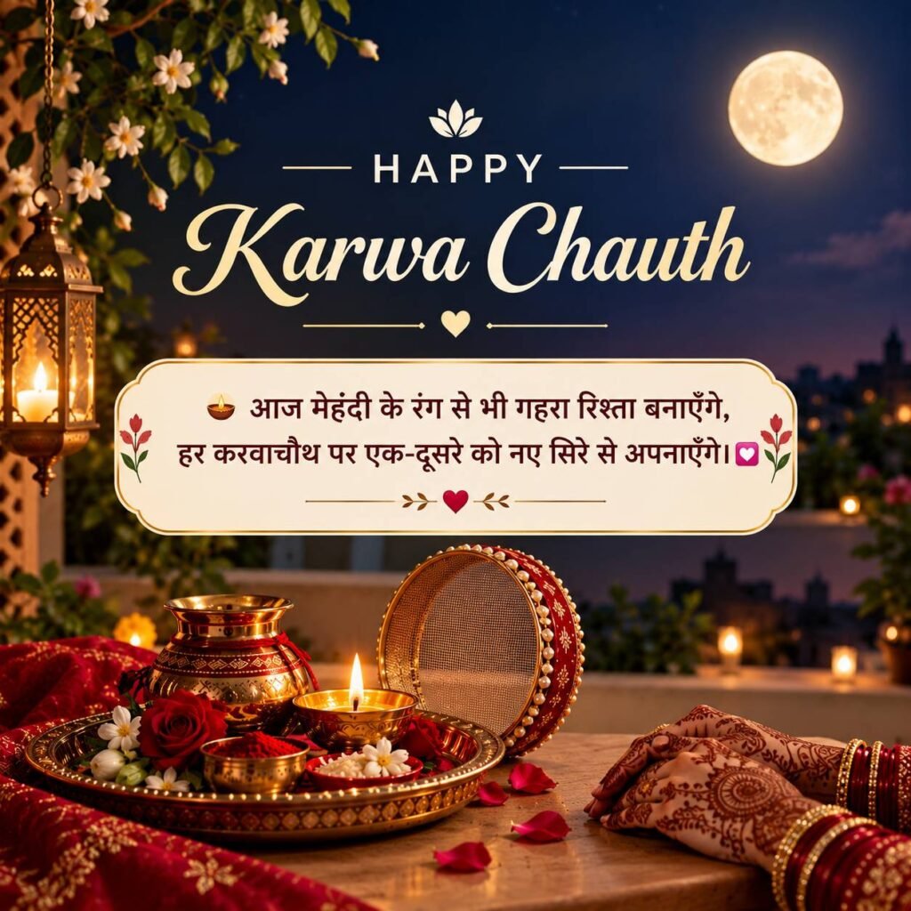 Karwa Chauth Love Shayari in Hindi