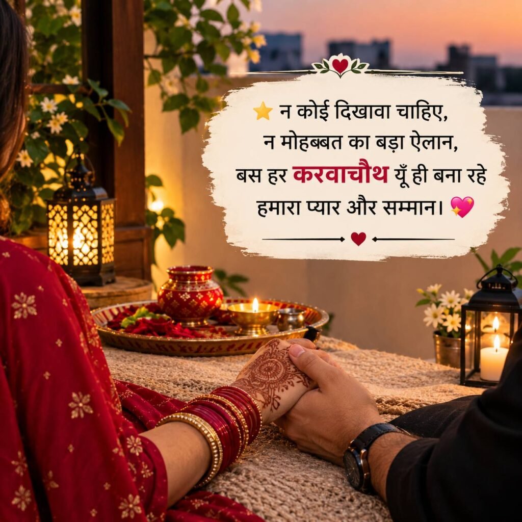 Whatsapp Karwa Chauth Wishes