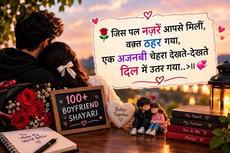 Bf Love Shayari in Hindi
