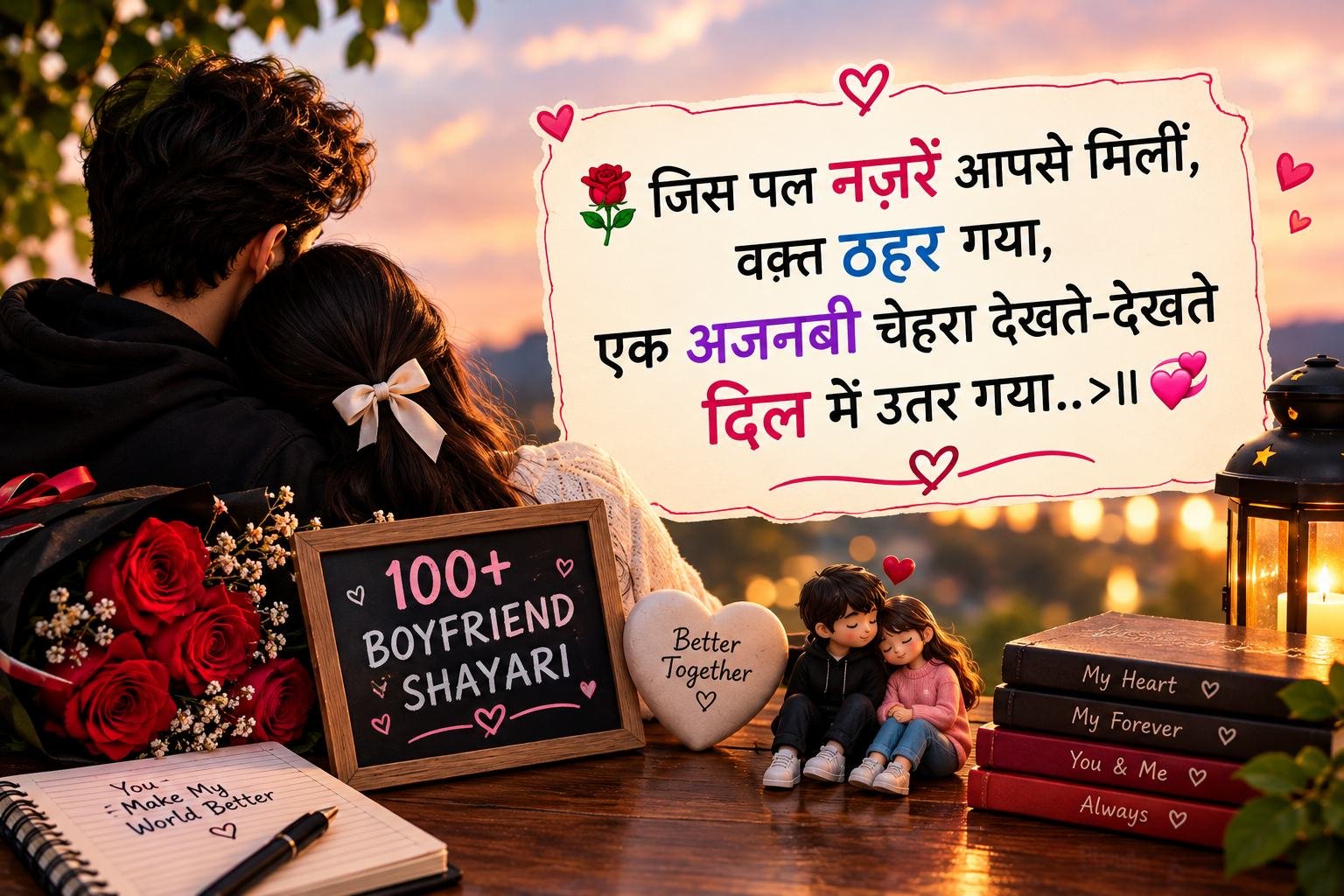 Bf Love Shayari in Hindi