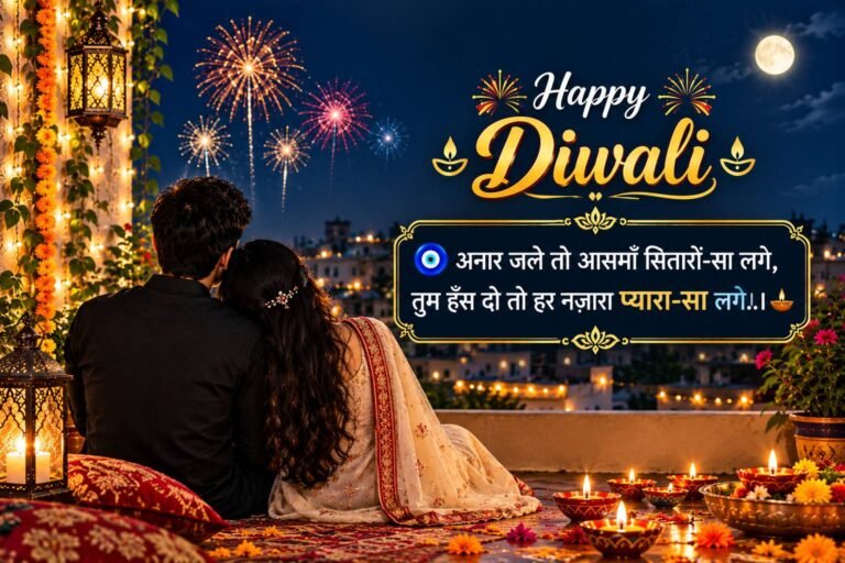 Diwali Love Shayari 2026